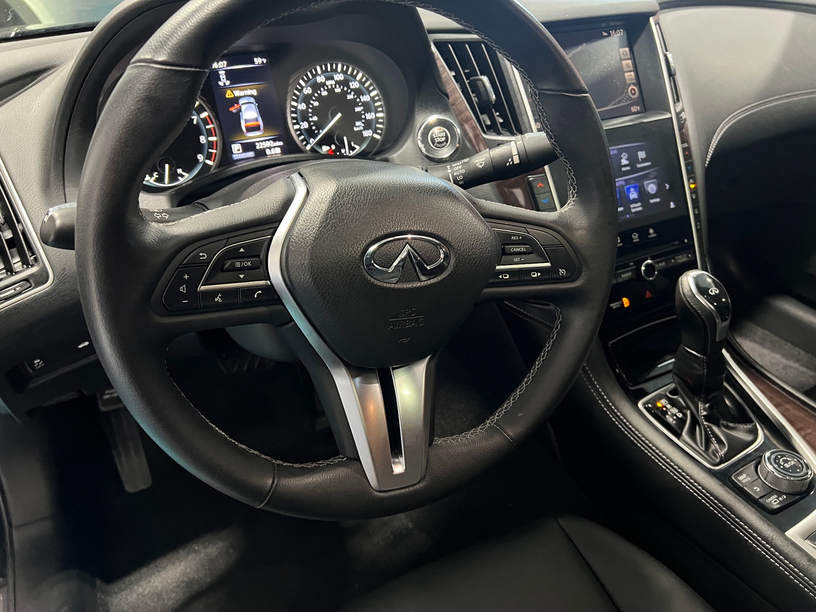 Thumbnail: 2019 INFINITI Q50 - 4