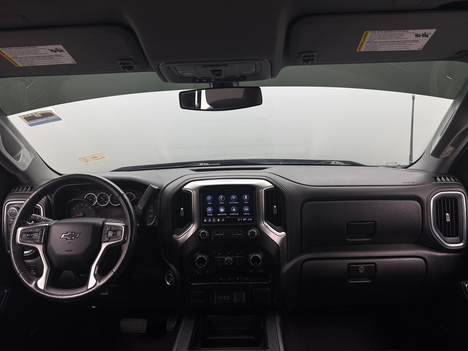 Thumbnail: 2021 Chevrolet Silverado 1500 - 3