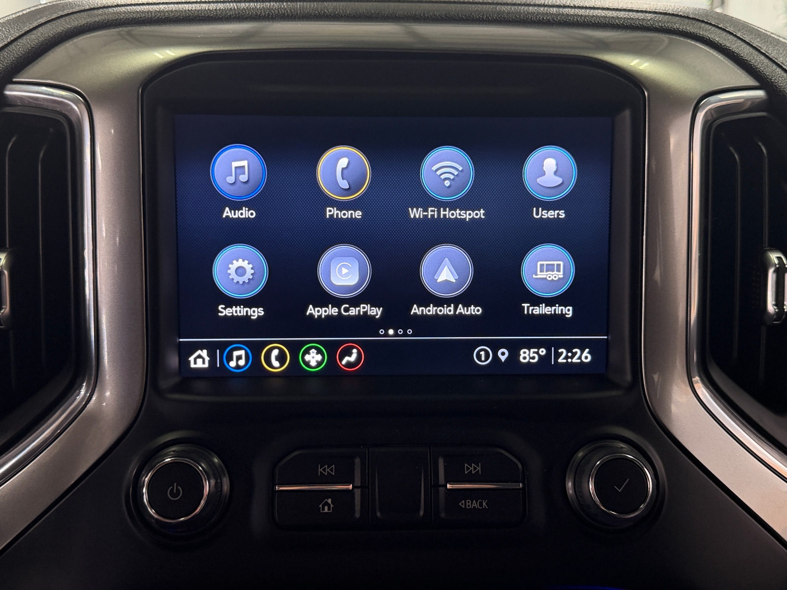 Thumbnail: 2021 Chevrolet Silverado 1500 - 4