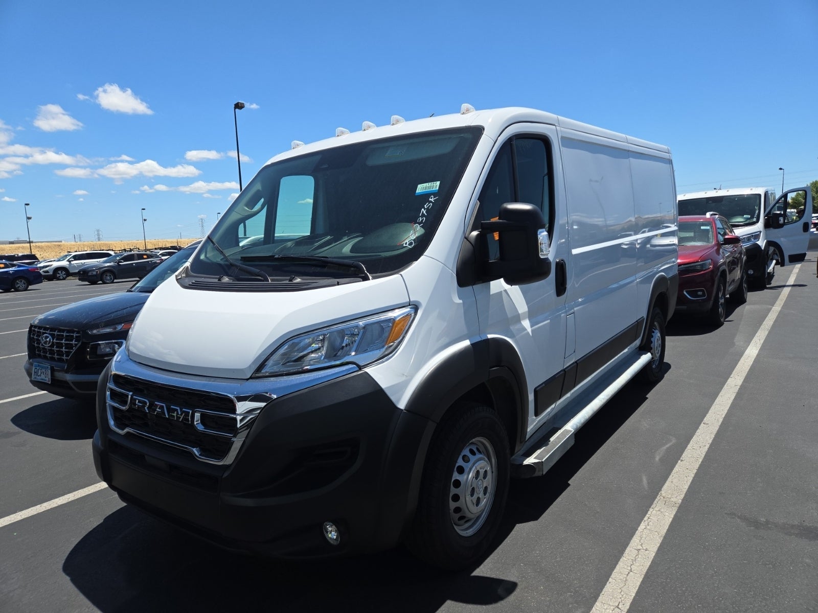 2025 Ram Promaster 2500 Tradesman