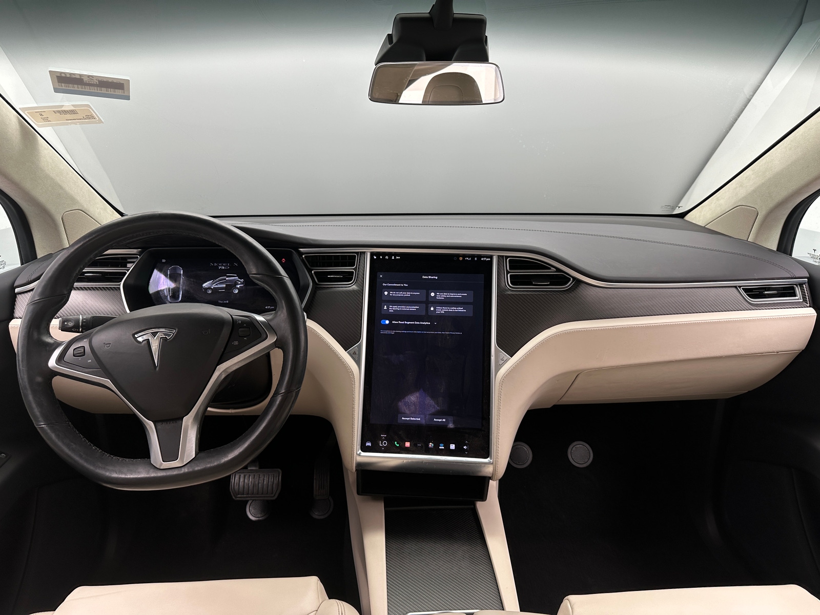 Thumbnail: 2017 Tesla Model X - 2