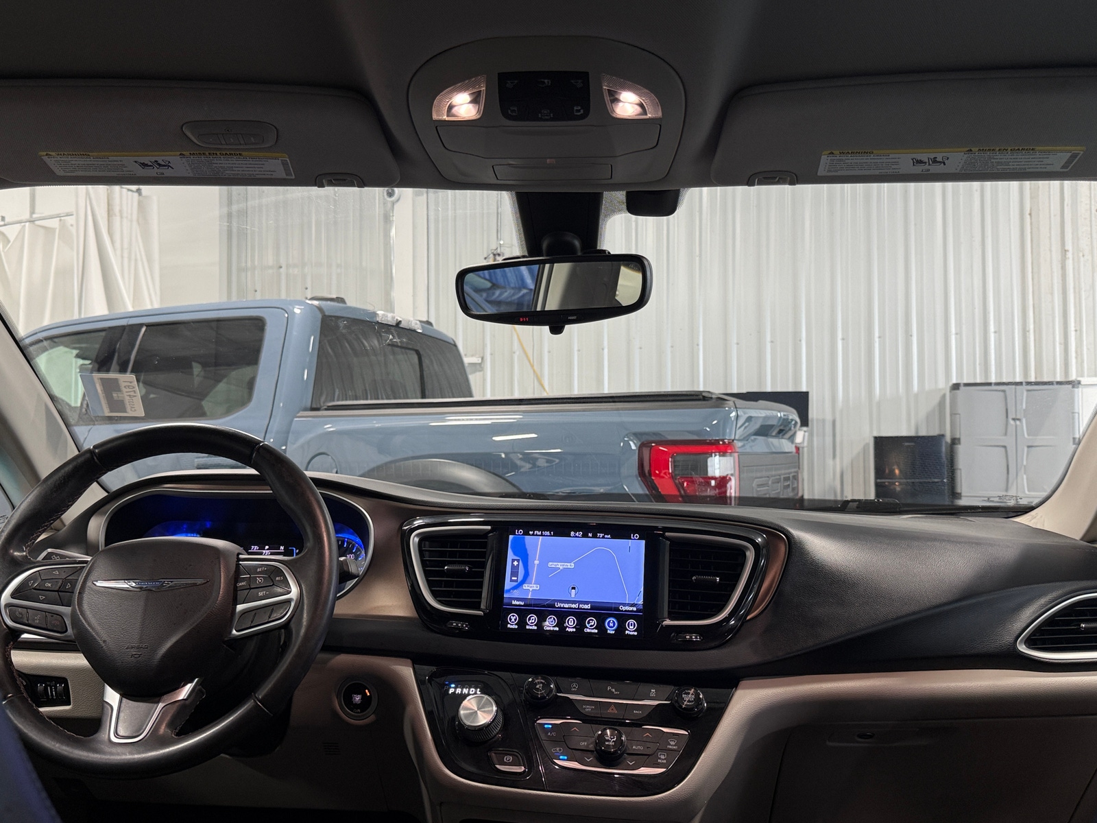 Thumbnail: 2017 Chrysler Pacifica - 2