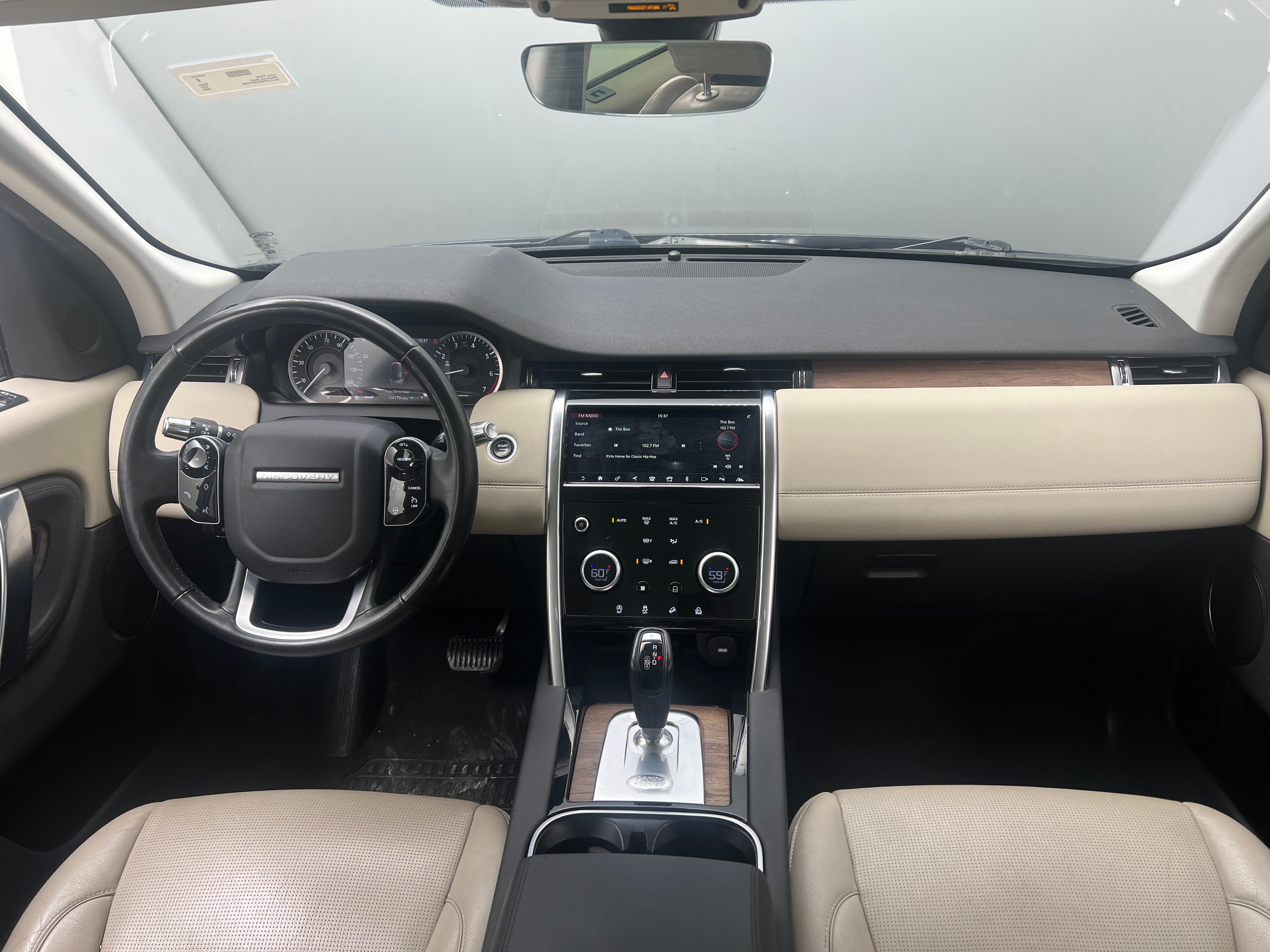 2020 Land Rover Discovery Sport