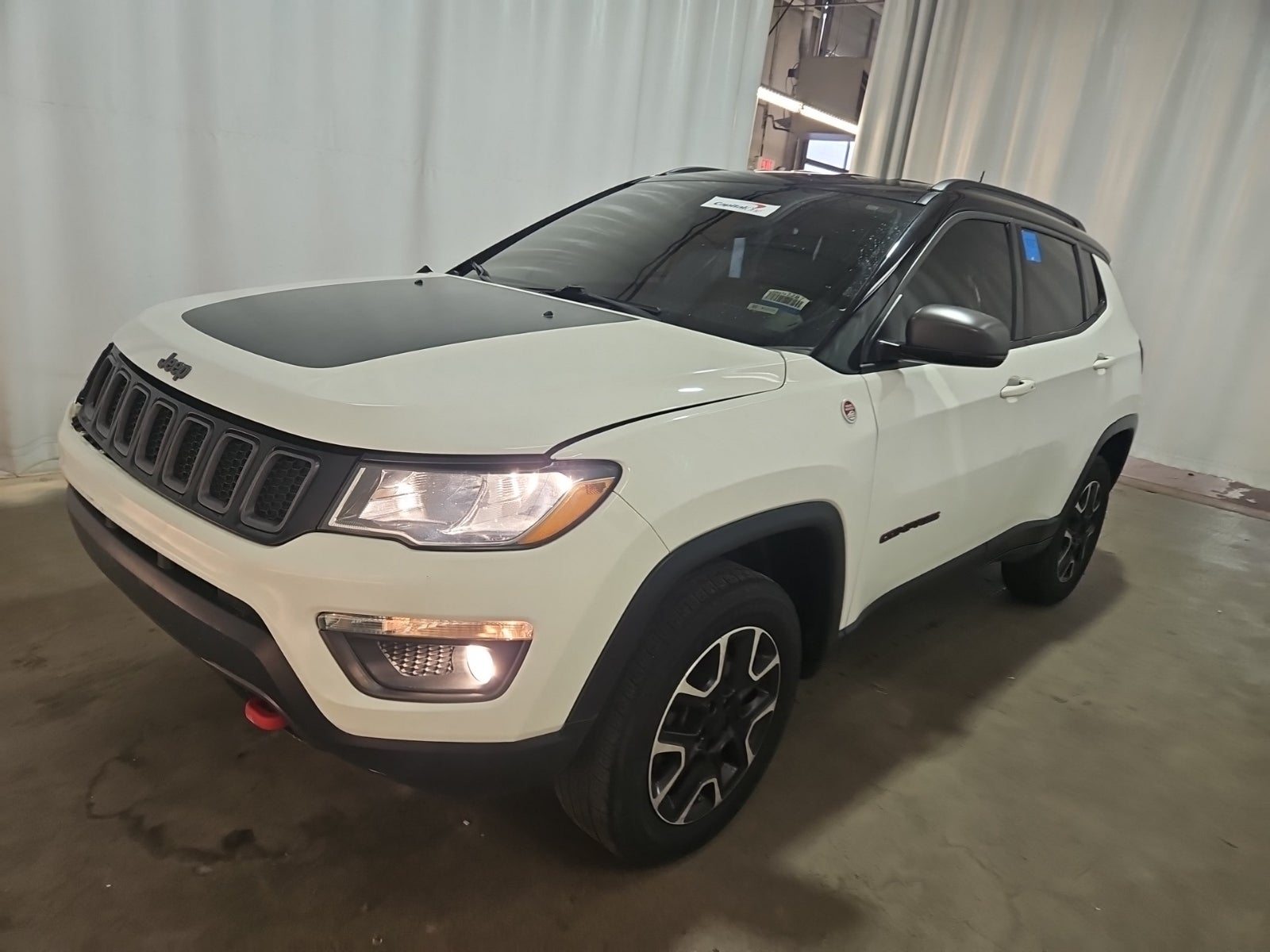 2020 Jeep Compass Trailhawk