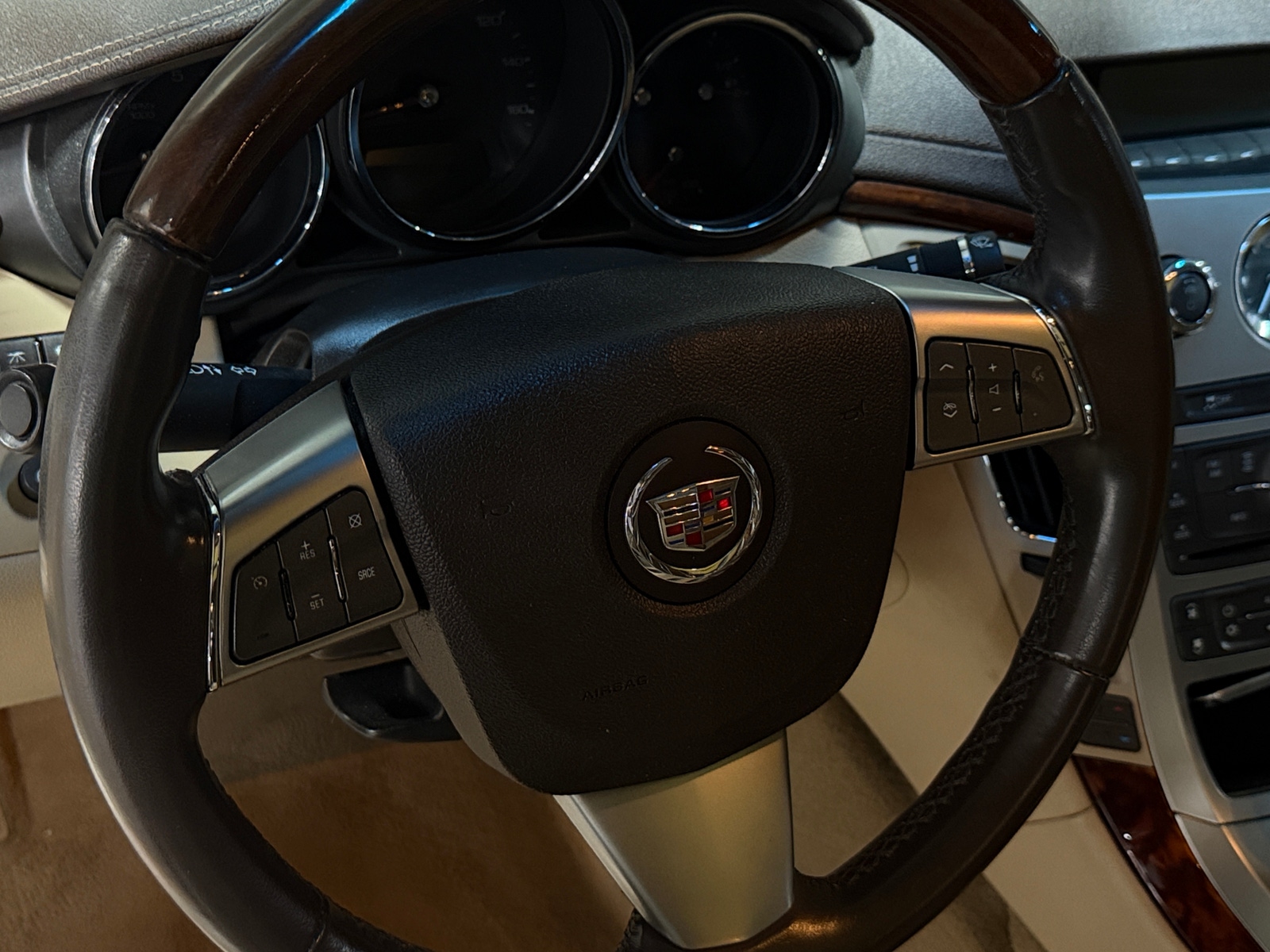 Thumbnail: 2012 Cadillac CTS - 4