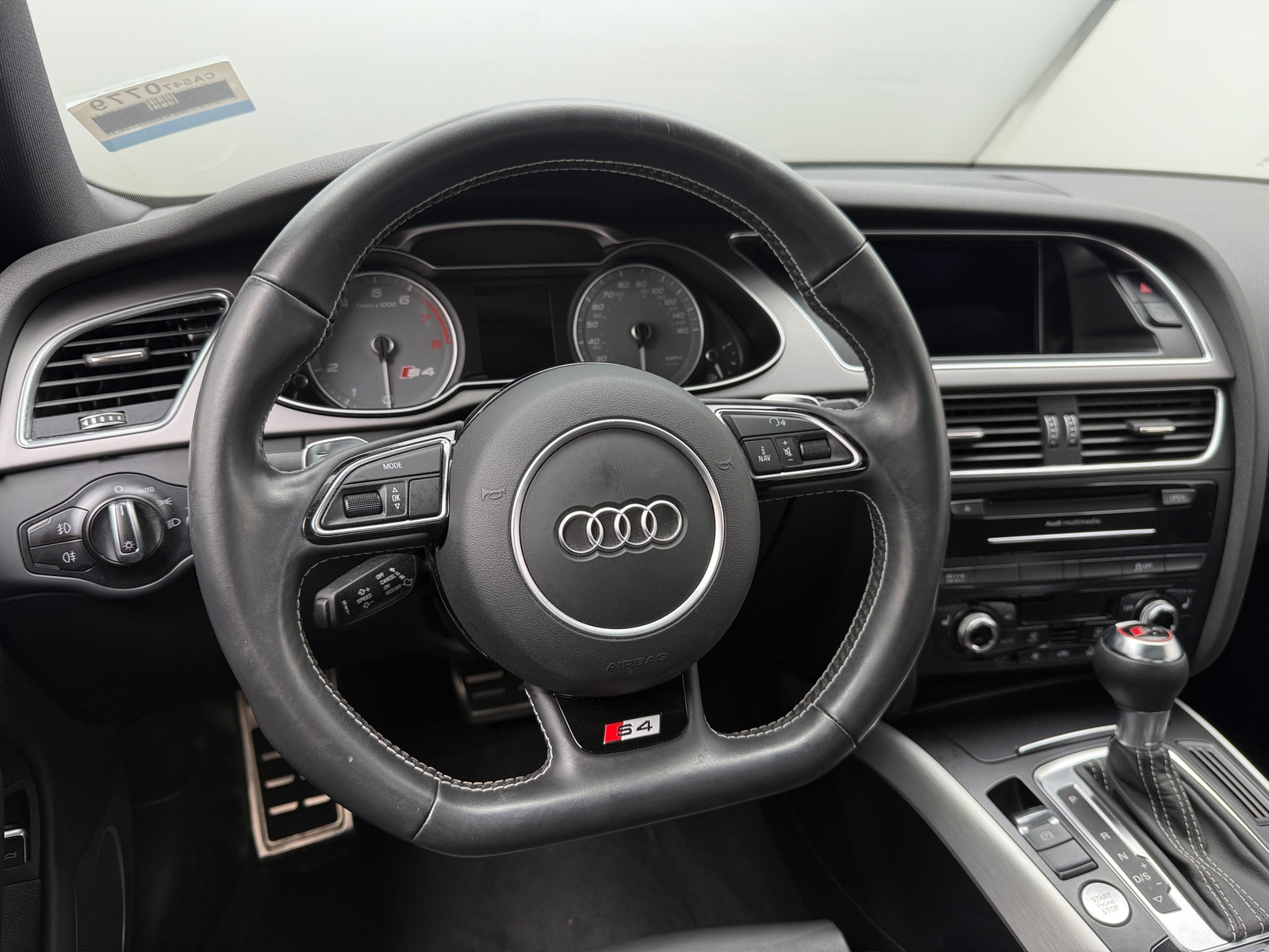 Thumbnail: 2013 Audi S4 - 4