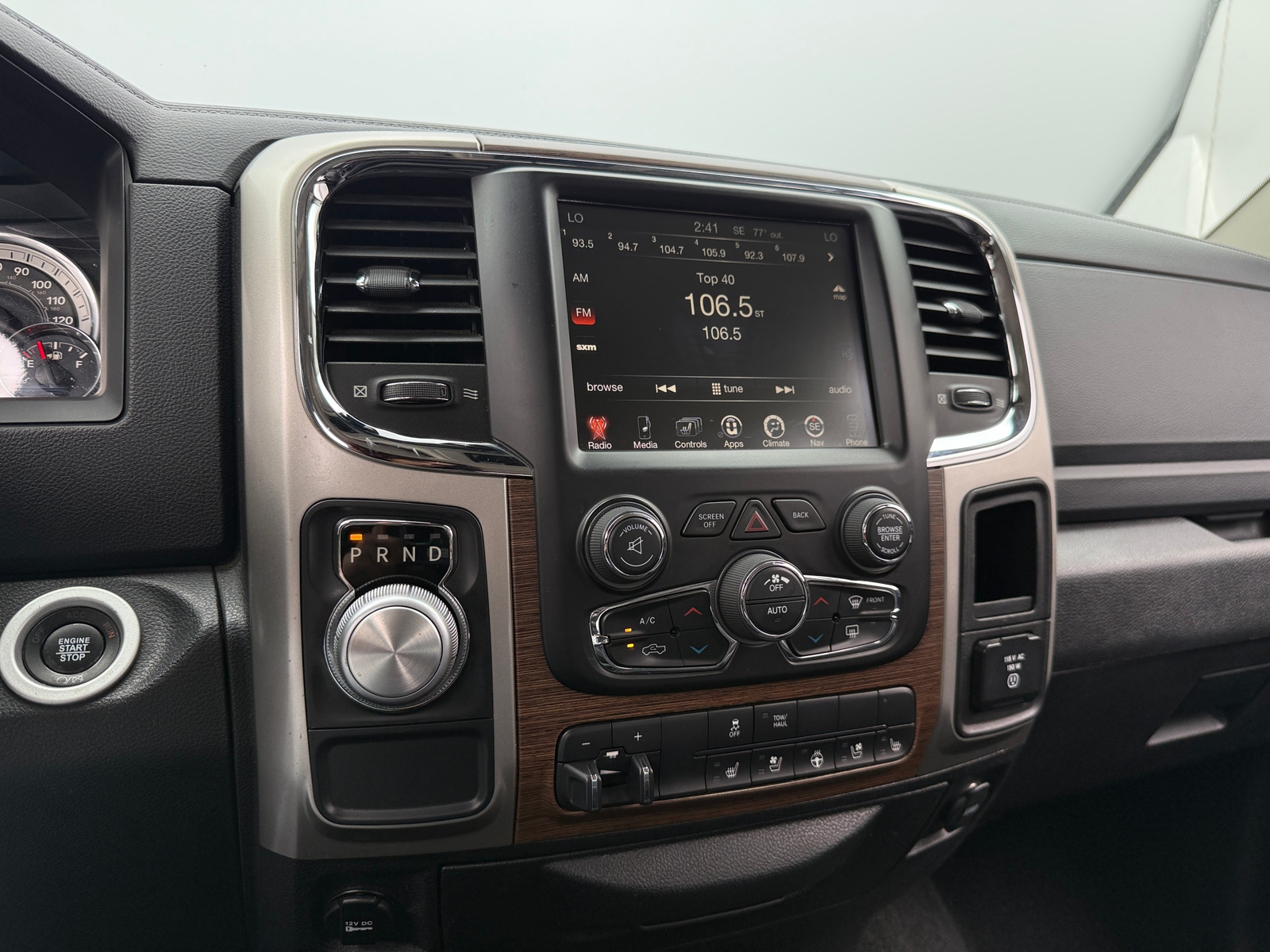 Thumbnail: 2017 RAM 1500 - 4