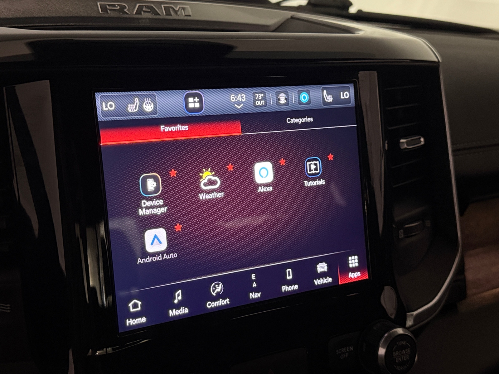 Thumbnail: 2022 RAM 1500 - 3