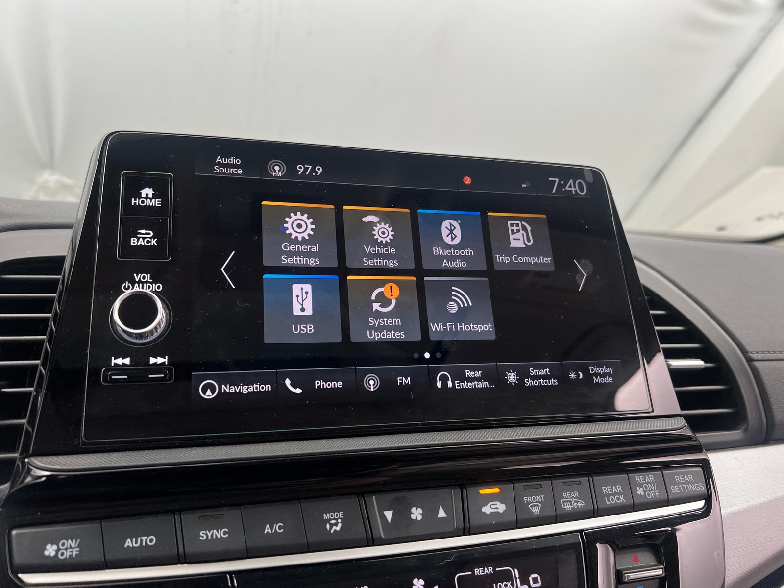 Thumbnail: 2025 Honda Odyssey - 3