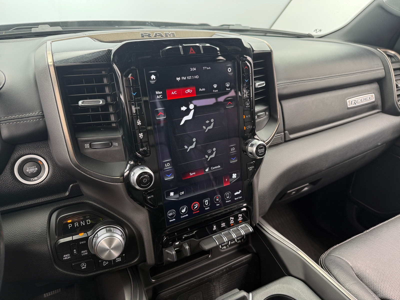 Thumbnail: 2021 RAM 1500 - 3
