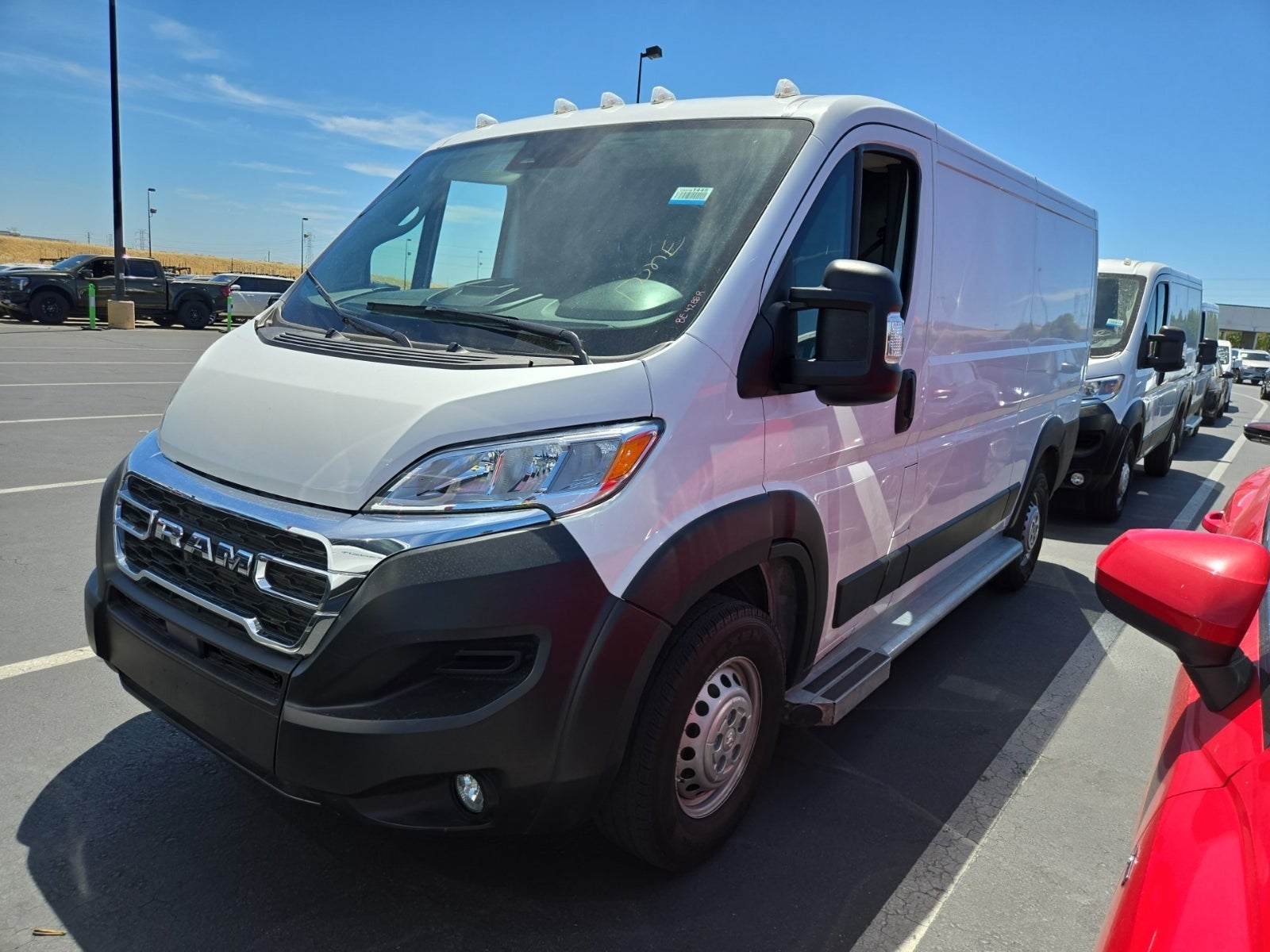 2025 Ram Promaster 2500 Tradesman