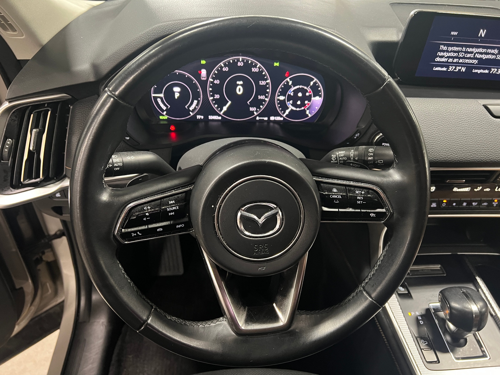 Thumbnail: 2024 Mazda CX-90 - 4