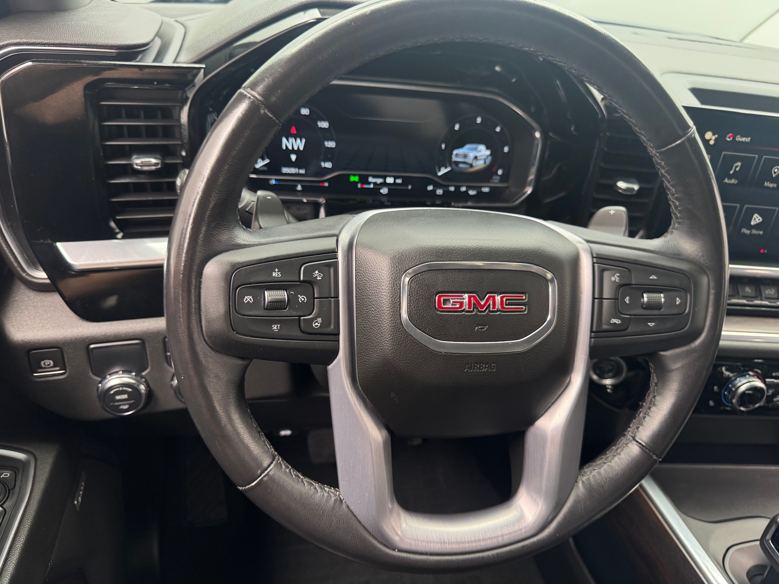 Thumbnail: 2022 GMC Sierra 1500 - 4