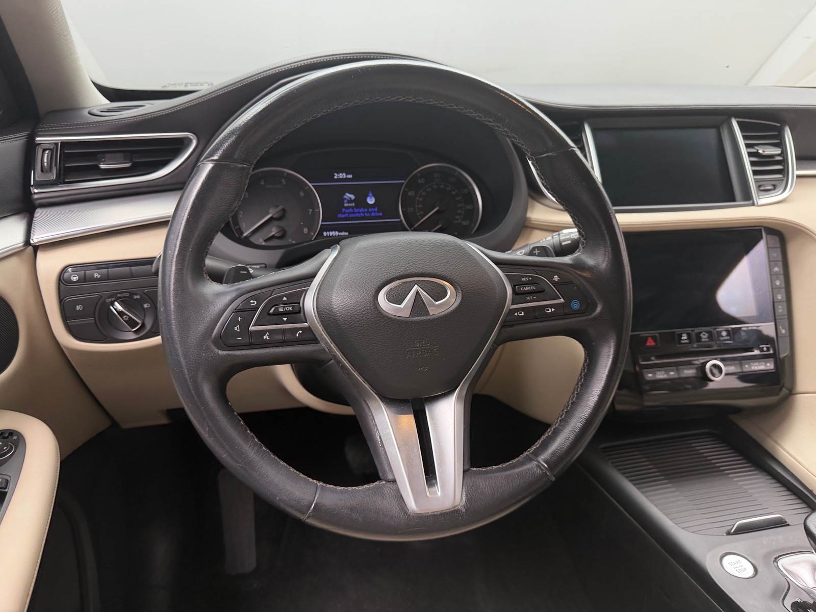 Thumbnail: 2021 INFINITI QX50 - 4