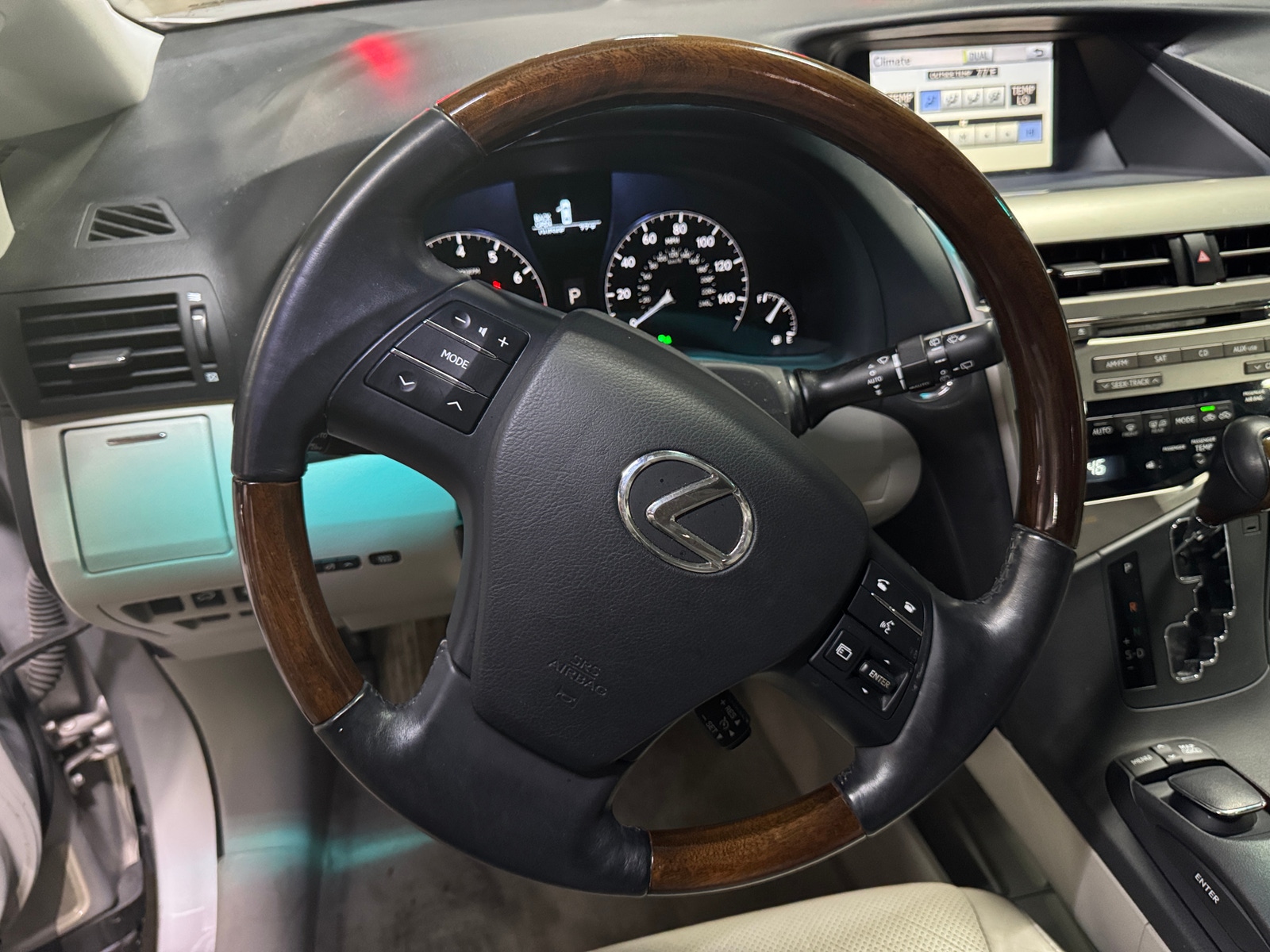 Thumbnail: 2010 Lexus RX - 5