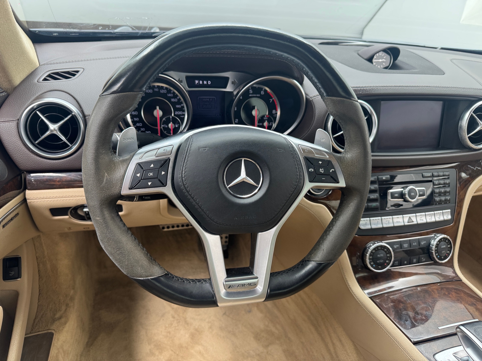 Thumbnail: 2013 Mercedes-Benz SL-Class - 4