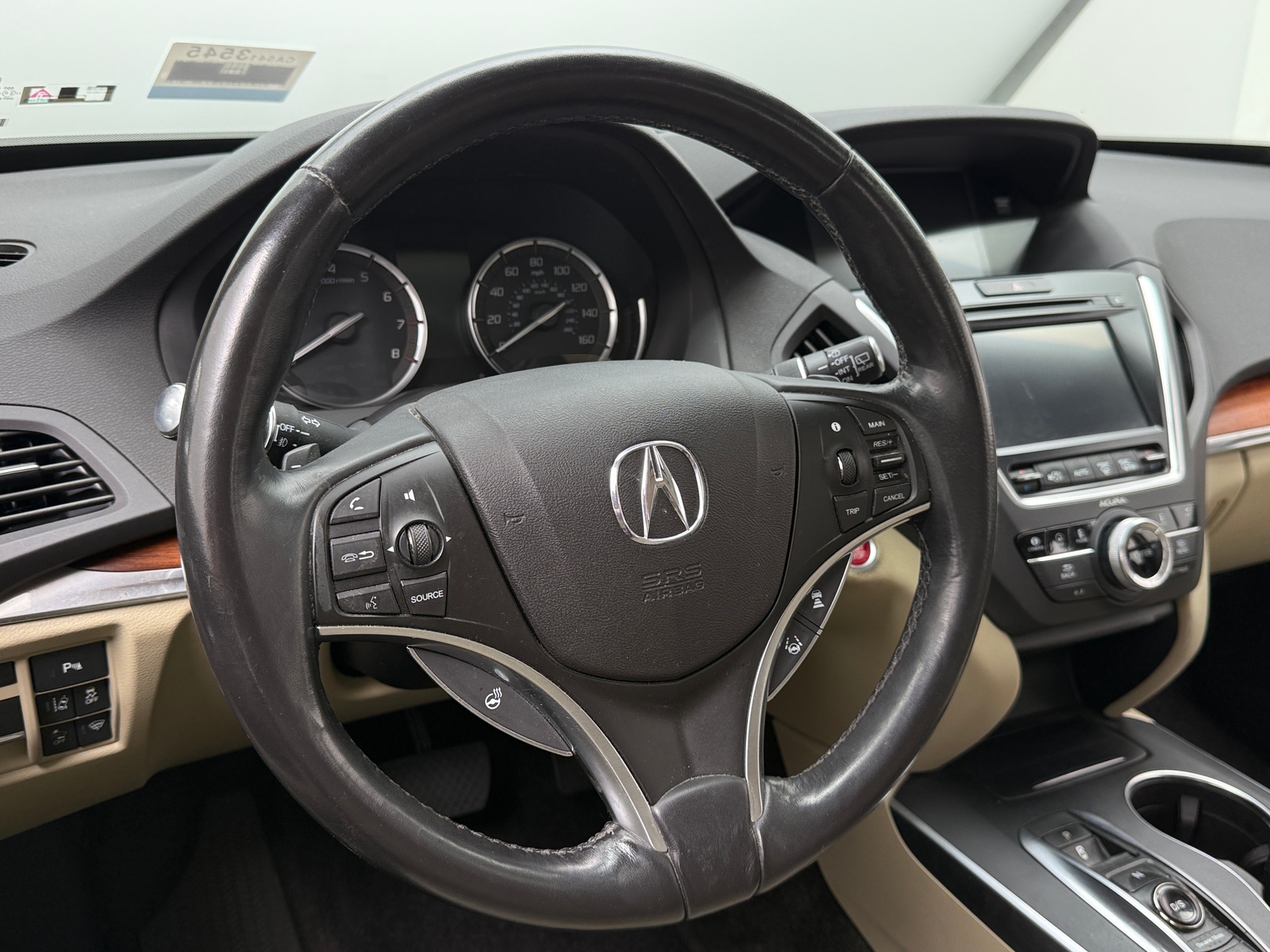 Thumbnail: 2017 Acura MDX - 4