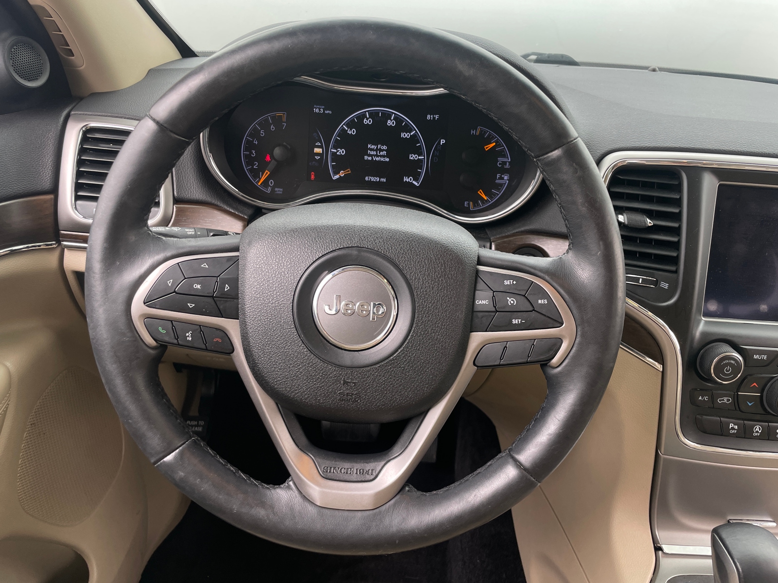 Thumbnail: 2018 Jeep Grand Cherokee - 4
