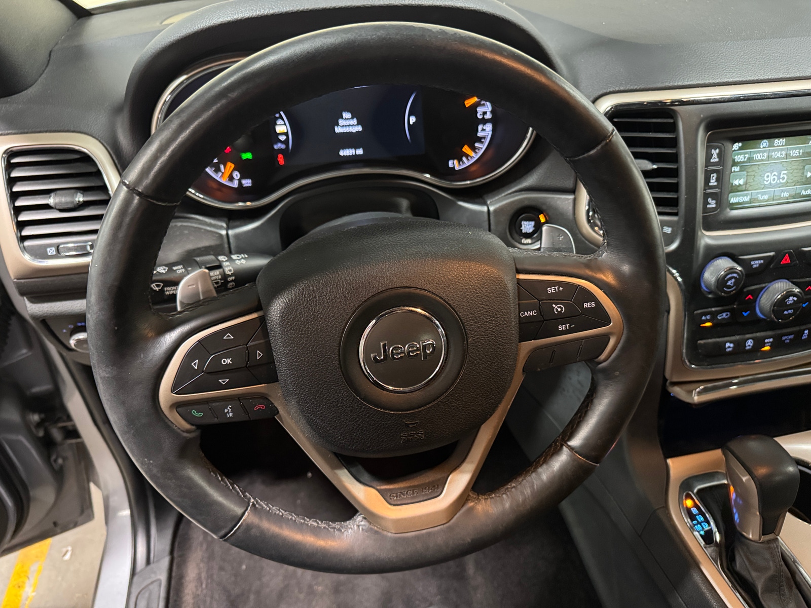 Thumbnail: 2017 Jeep Grand Cherokee - 5