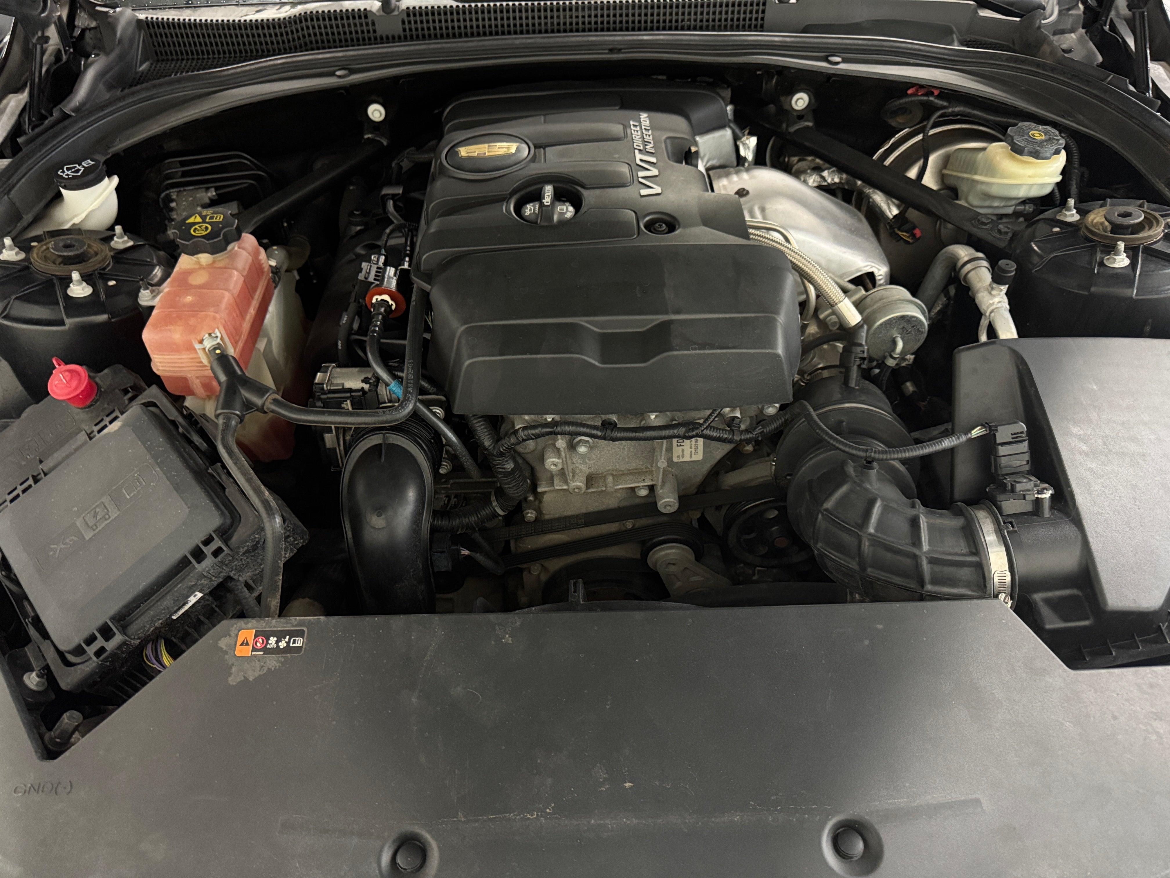 2016 Cadillac ATS