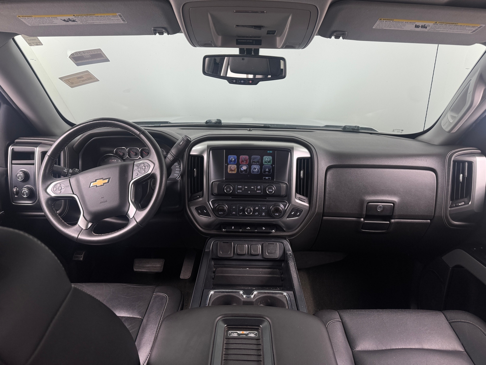 Thumbnail: 2017 Chevrolet Silverado 1500 - 2