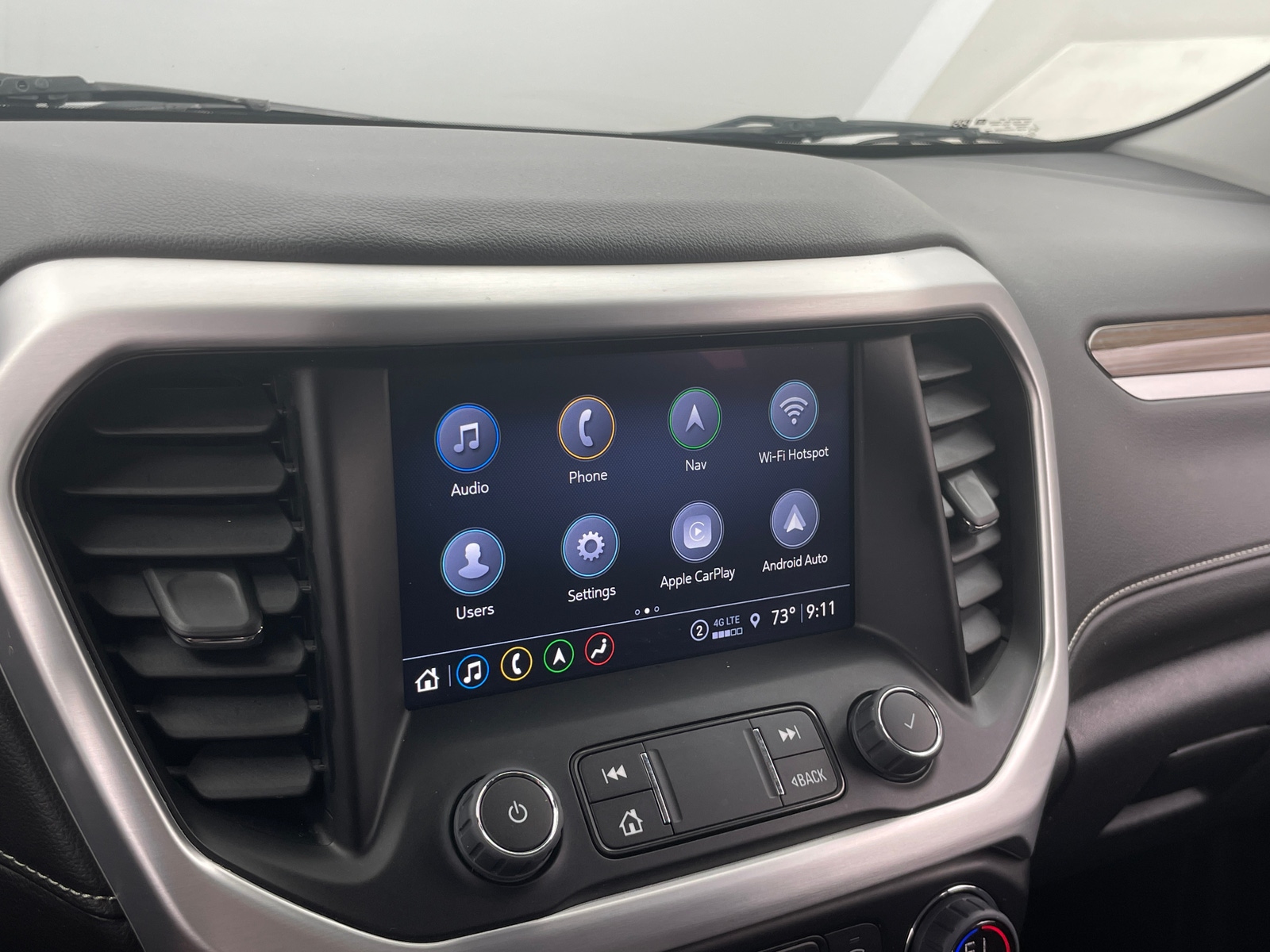 Thumbnail: 2023 GMC Acadia - 4