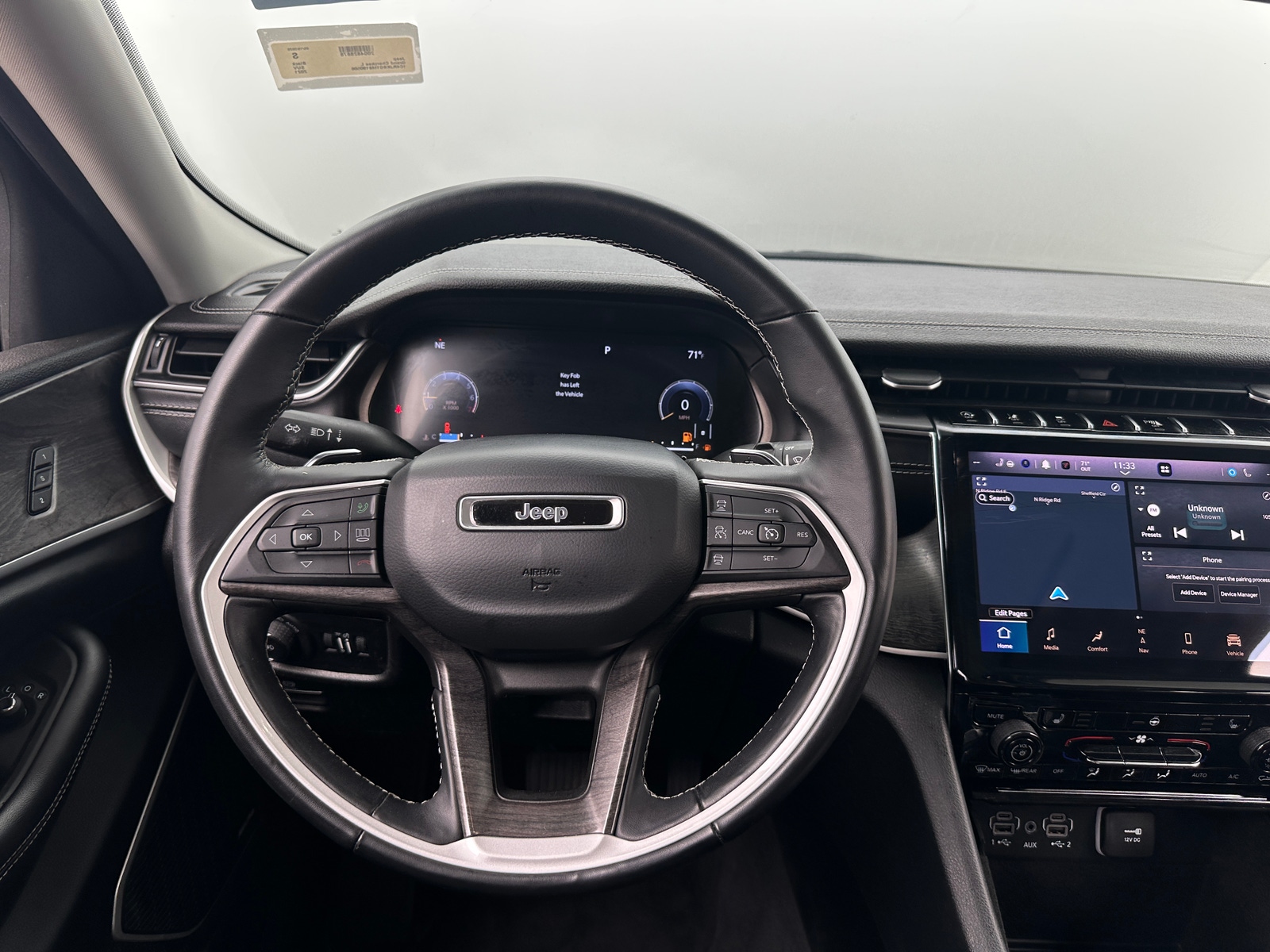 Thumbnail: 2021 Jeep Grand Cherokee L - 4