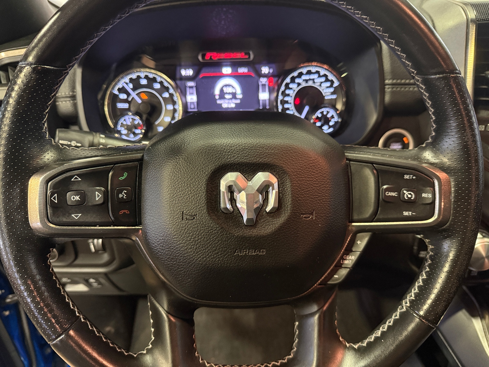 Thumbnail: 2021 RAM 1500 - 4
