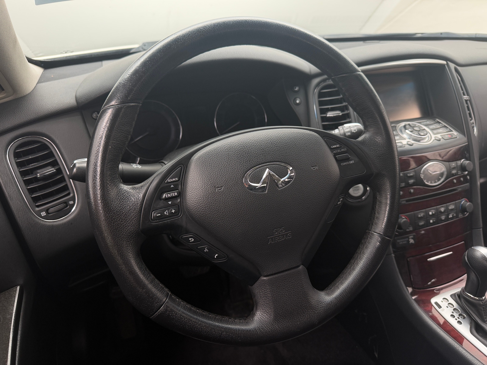 Thumbnail: 2017 INFINITI QX50 - 4