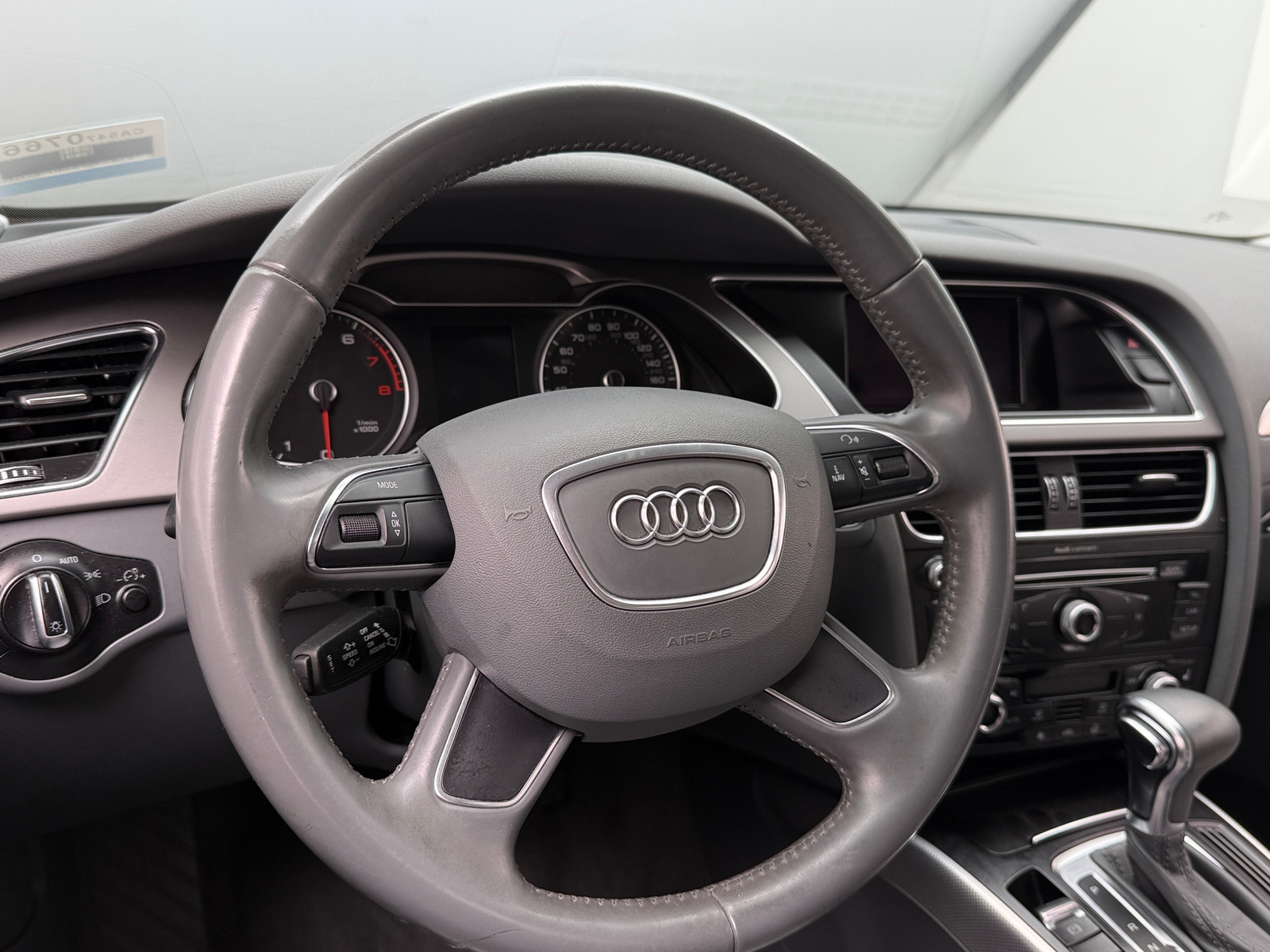 Thumbnail: 2013 Audi A4 - 4