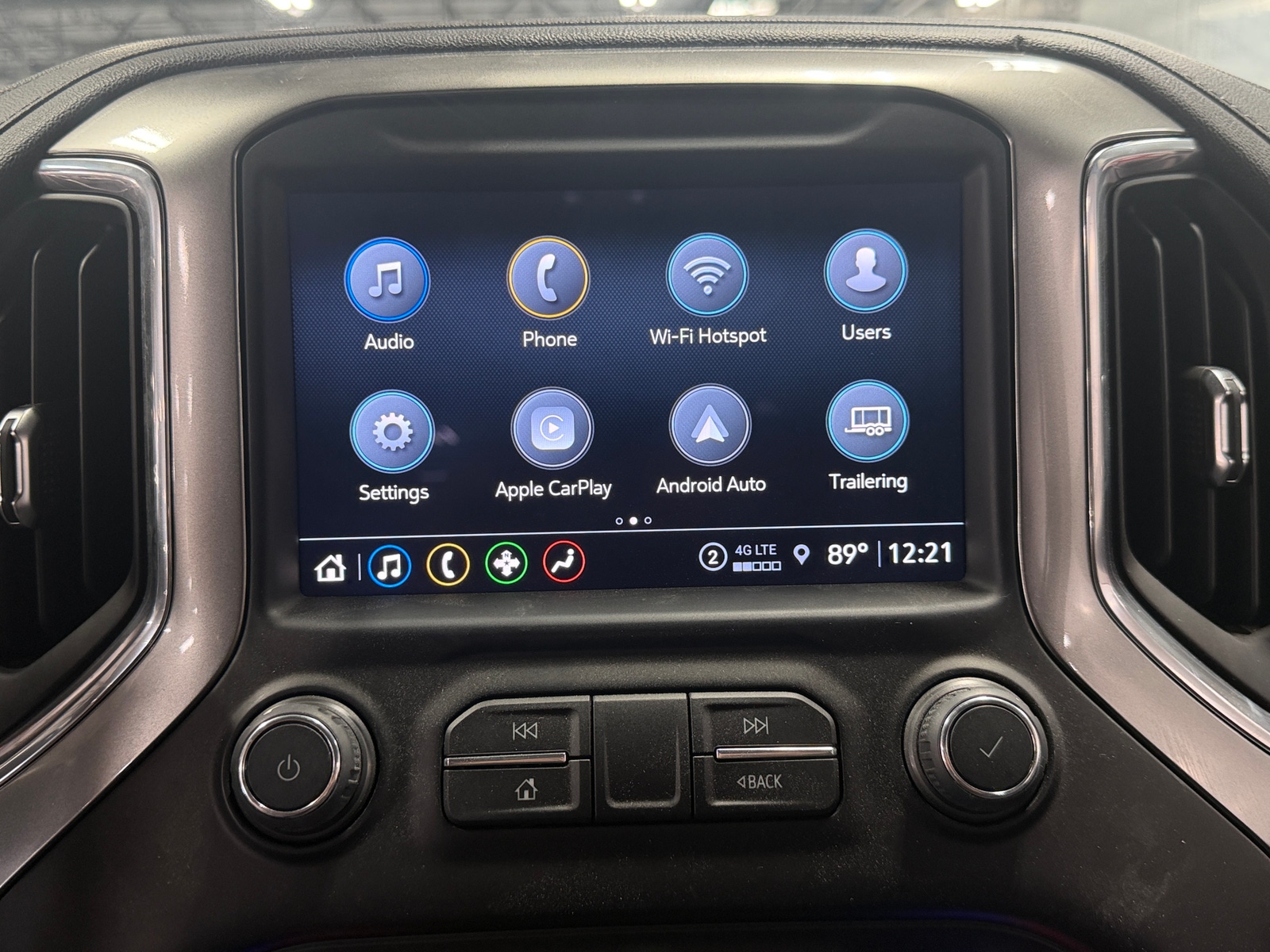 Thumbnail: 2021 Chevrolet Silverado 1500 - 3