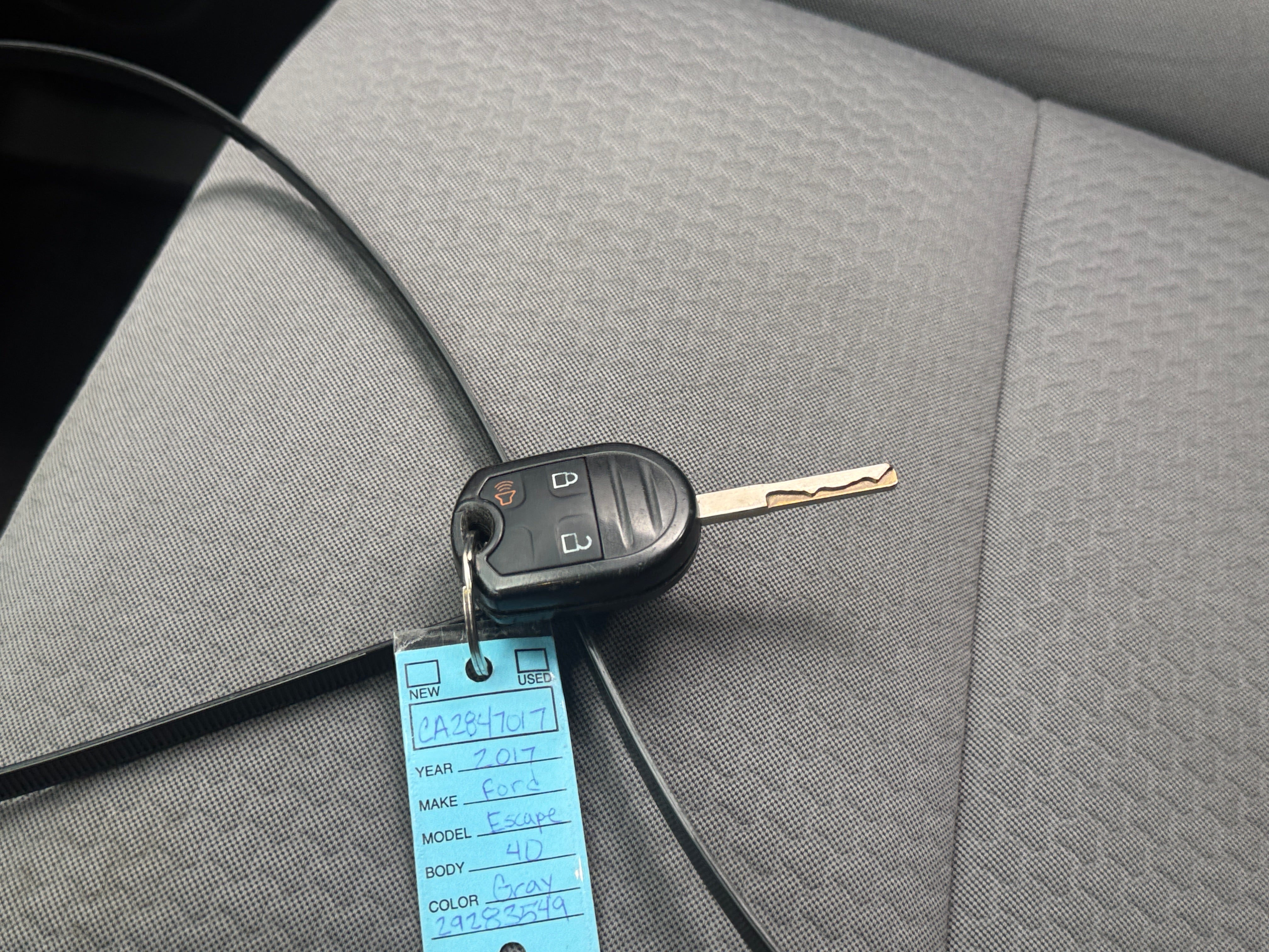 2017 Ford Escape SE - Photo 11
