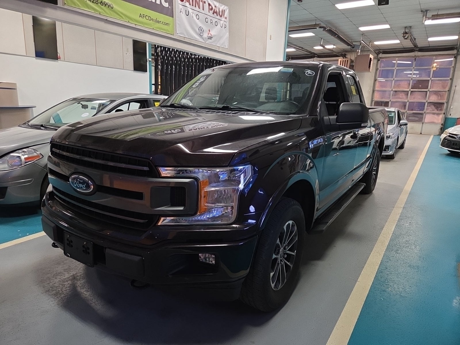 2018 Ford F-150 XLT 4WD Supercab 6.5' Box