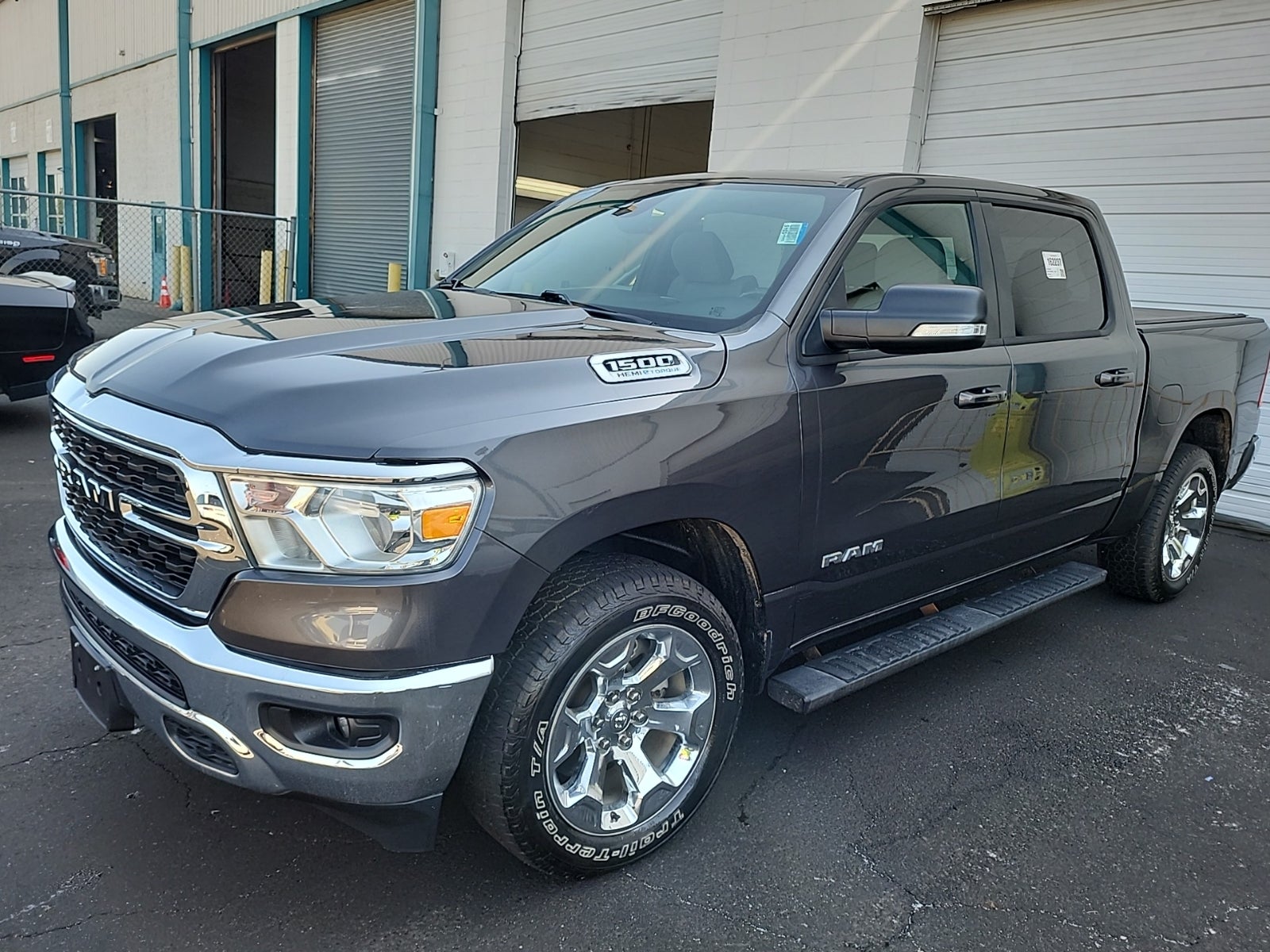 2022 Ram 1500 Big Horn 4x4 Crew Cab 5'7" Box