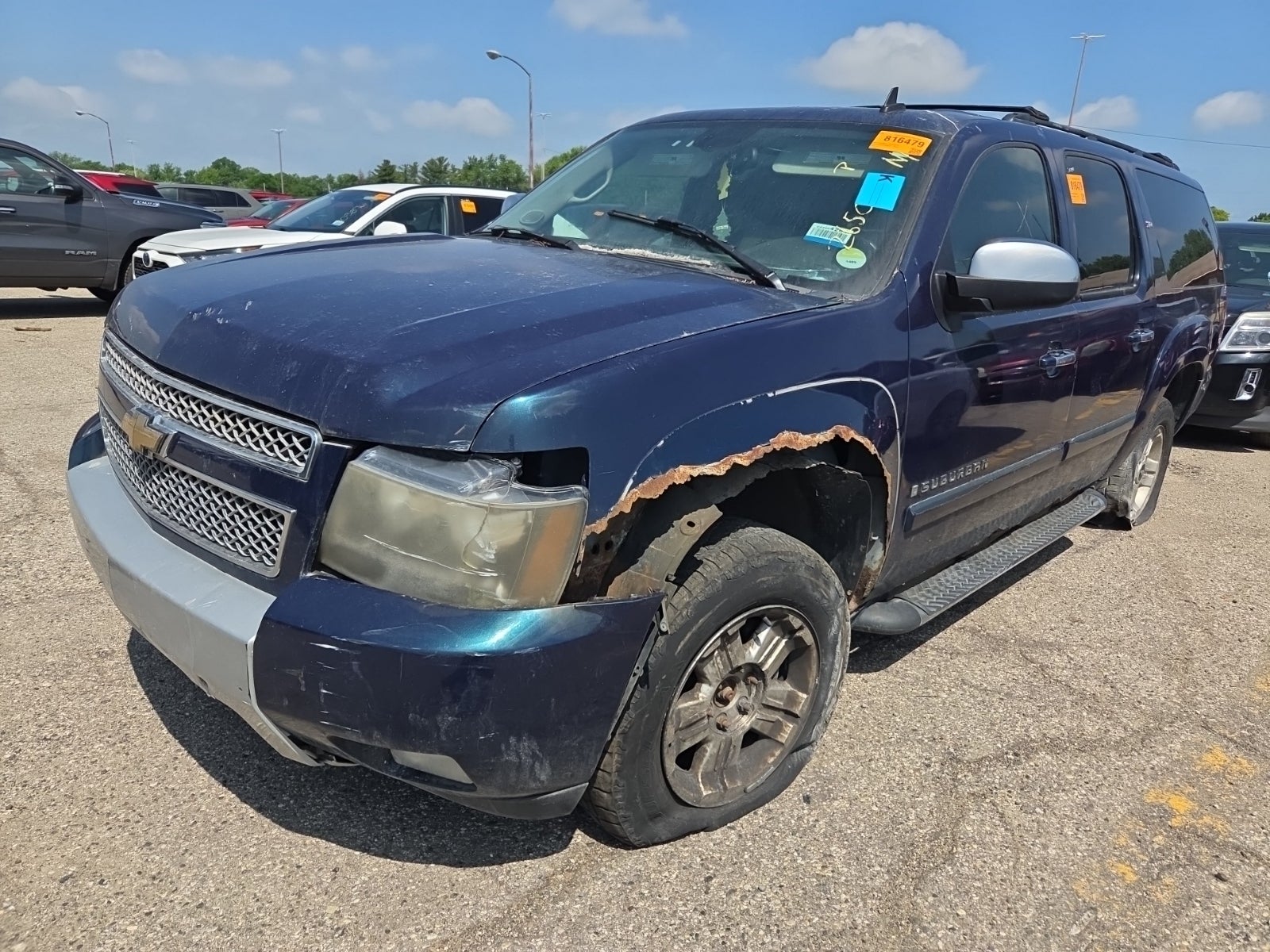 2007 Chevrolet Suburban LT