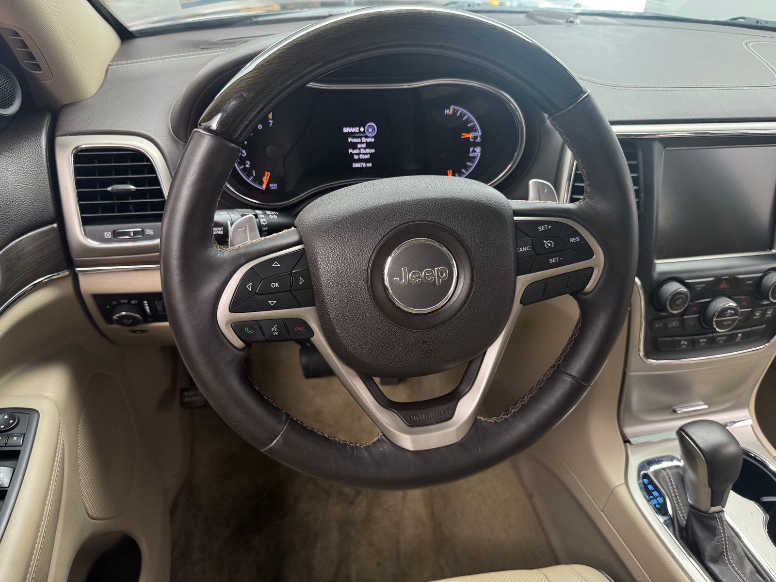 Thumbnail: 2017 Jeep Grand Cherokee - 4