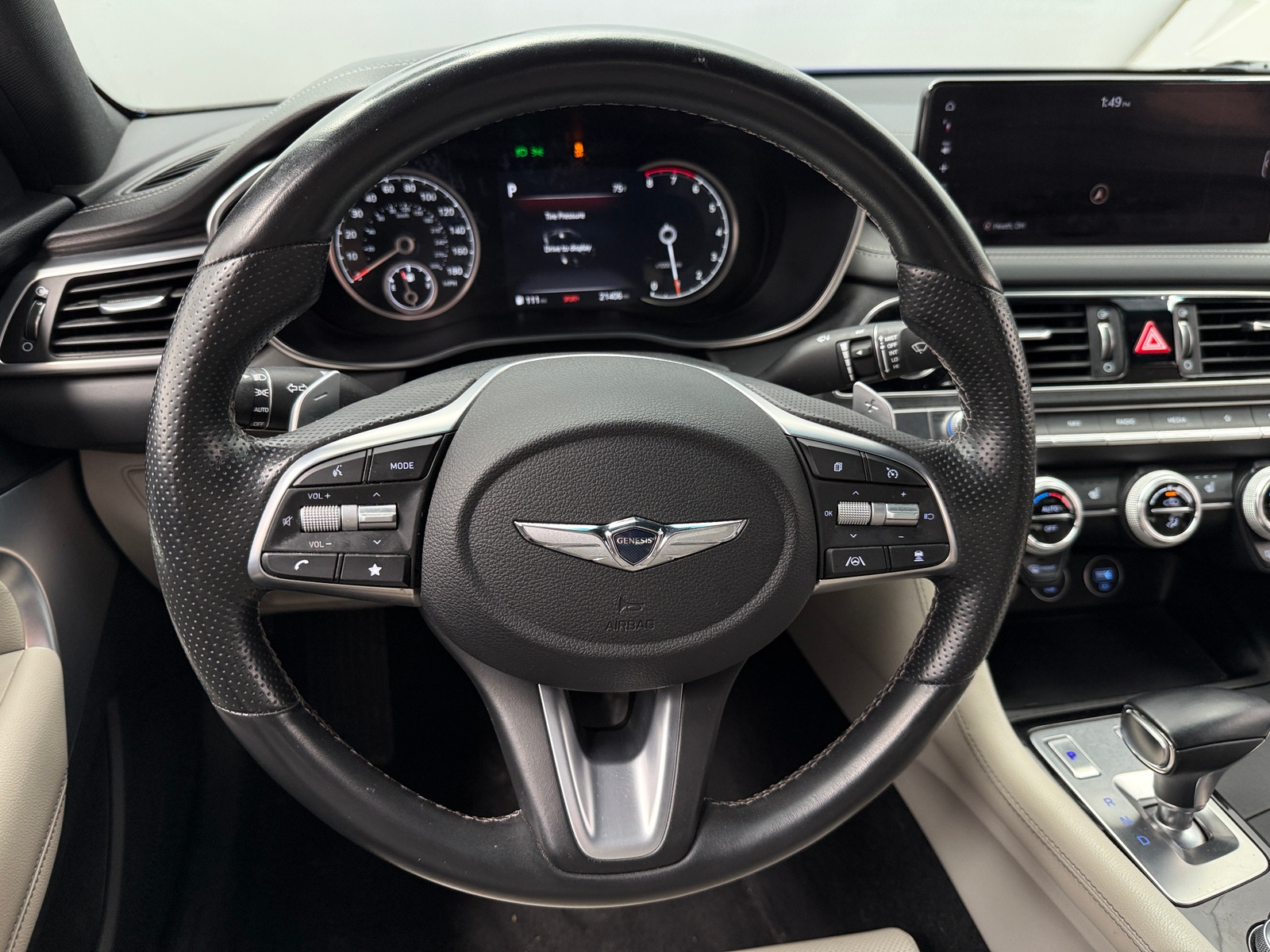 Thumbnail: 2023 Genesis G70 - 4