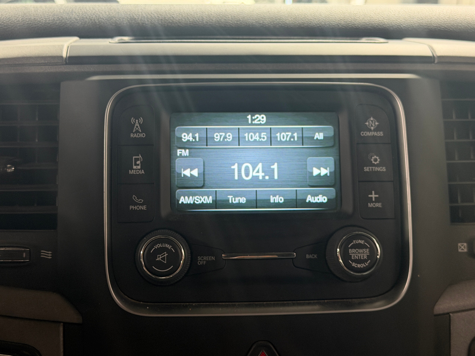Thumbnail: 2018 RAM 1500 - 4