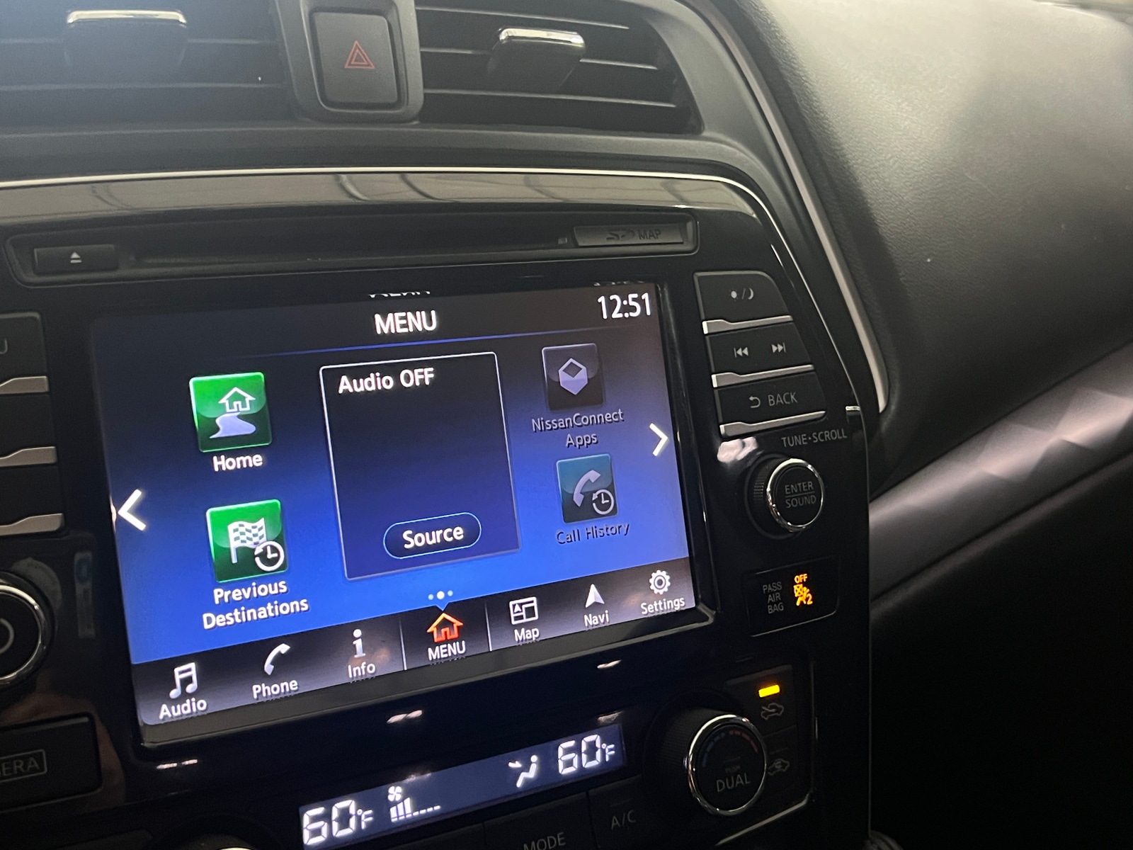 Thumbnail: 2016 Nissan Maxima - 4
