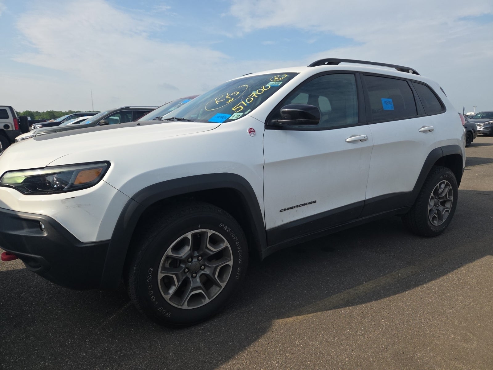 2022 Jeep Cherokee Trailhawk