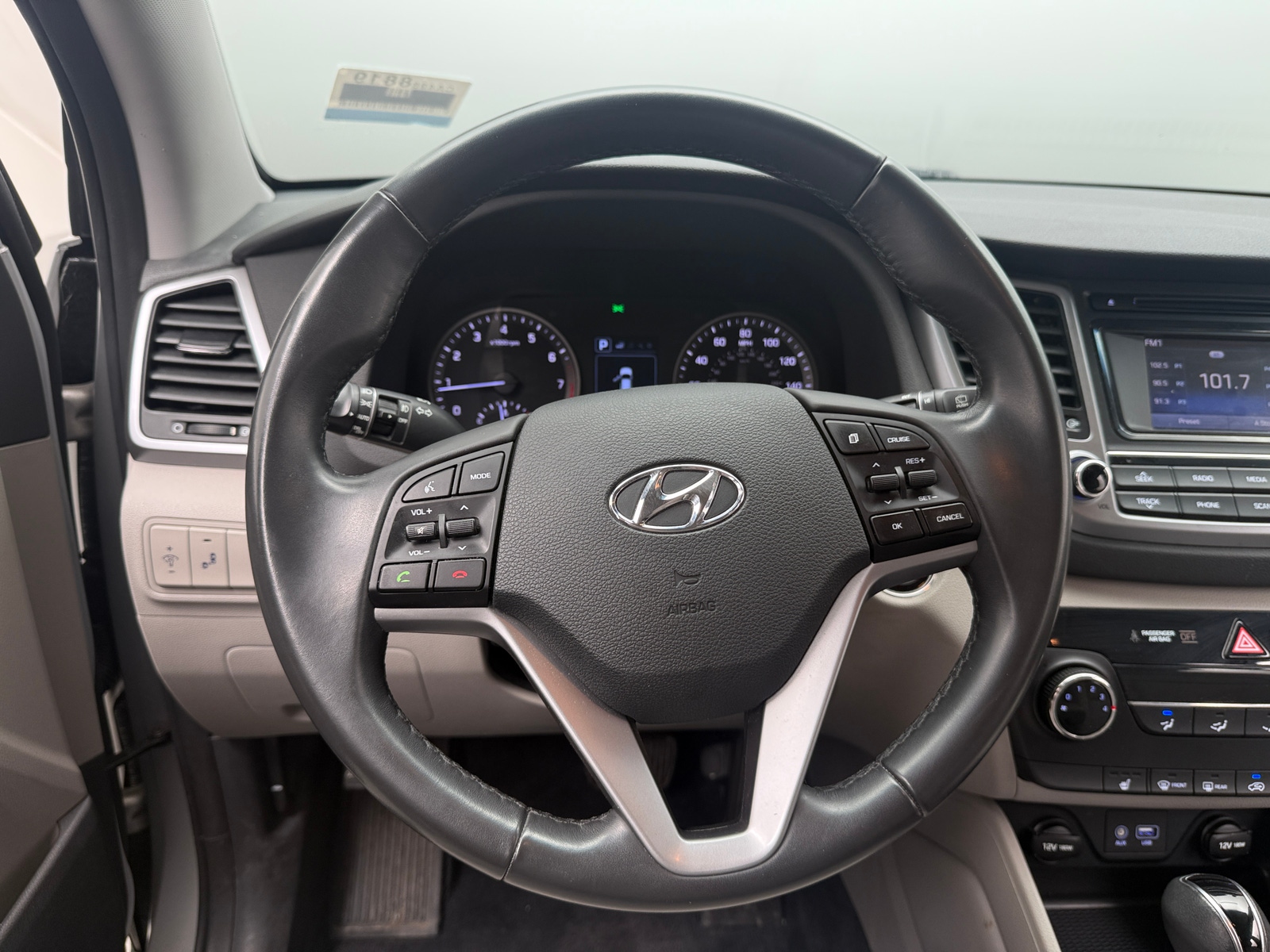 Thumbnail: 2017 Hyundai Tucson - 5