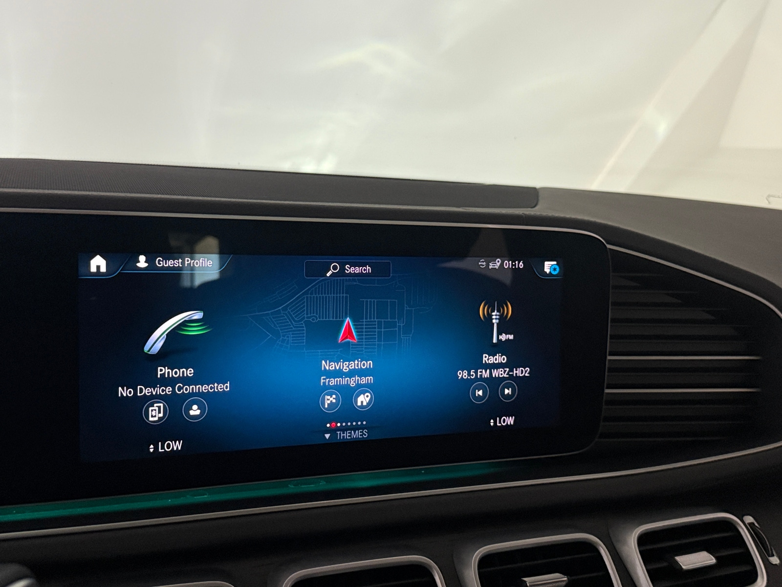 Thumbnail: 2020 Mercedes-Benz GLS - 3