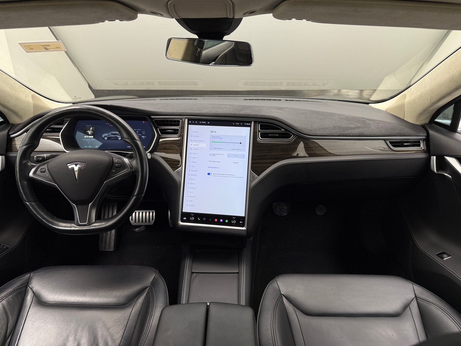Thumbnail: 2015 Tesla Model S - 2