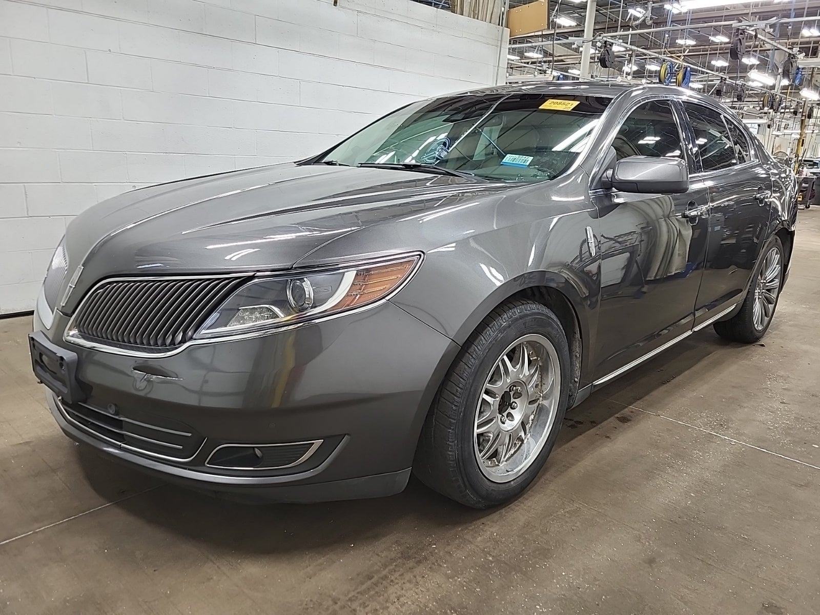 2016 Lincoln MKS 3.7l V6 Smpi Ti-VCT 4d Sedan 4d