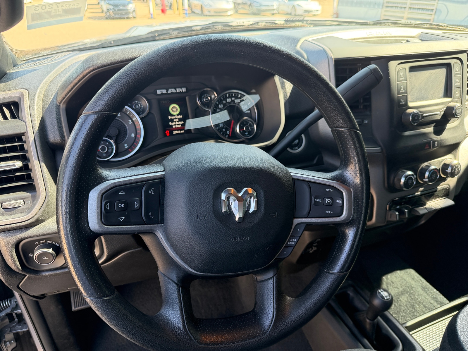 Thumbnail: 2024 RAM 3500 - 5