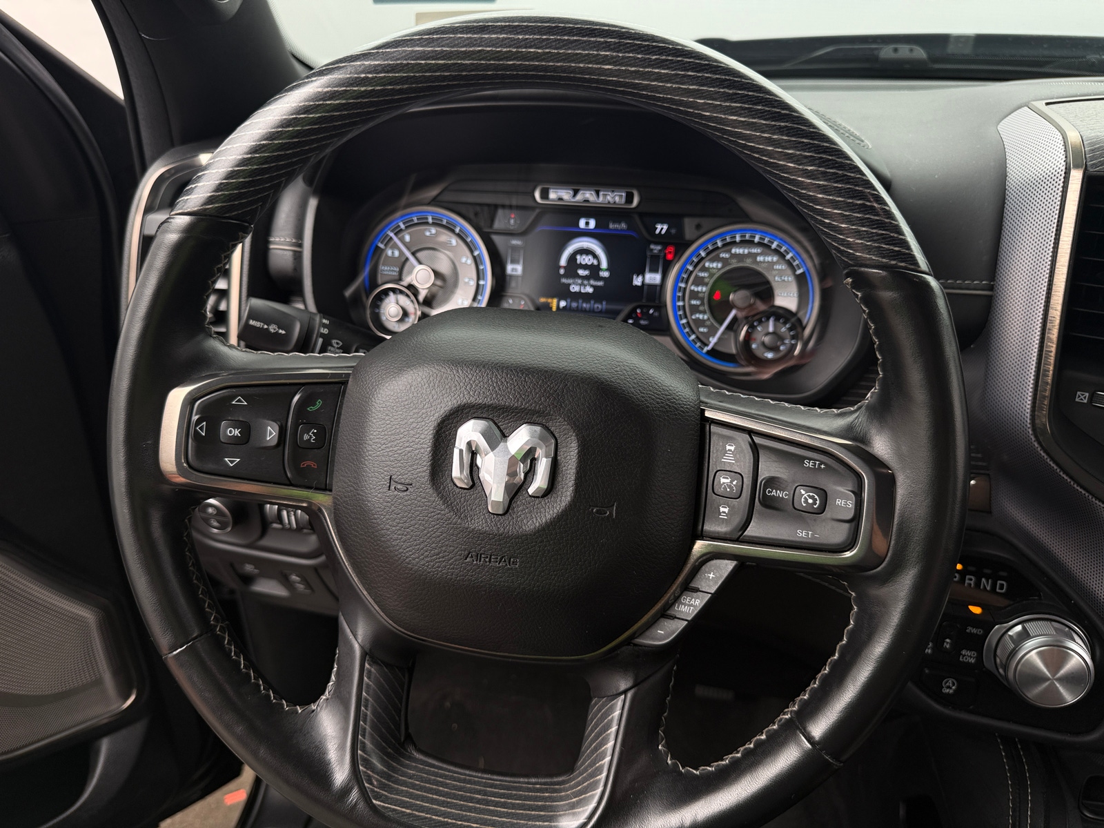 Thumbnail: 2021 RAM 1500 - 4