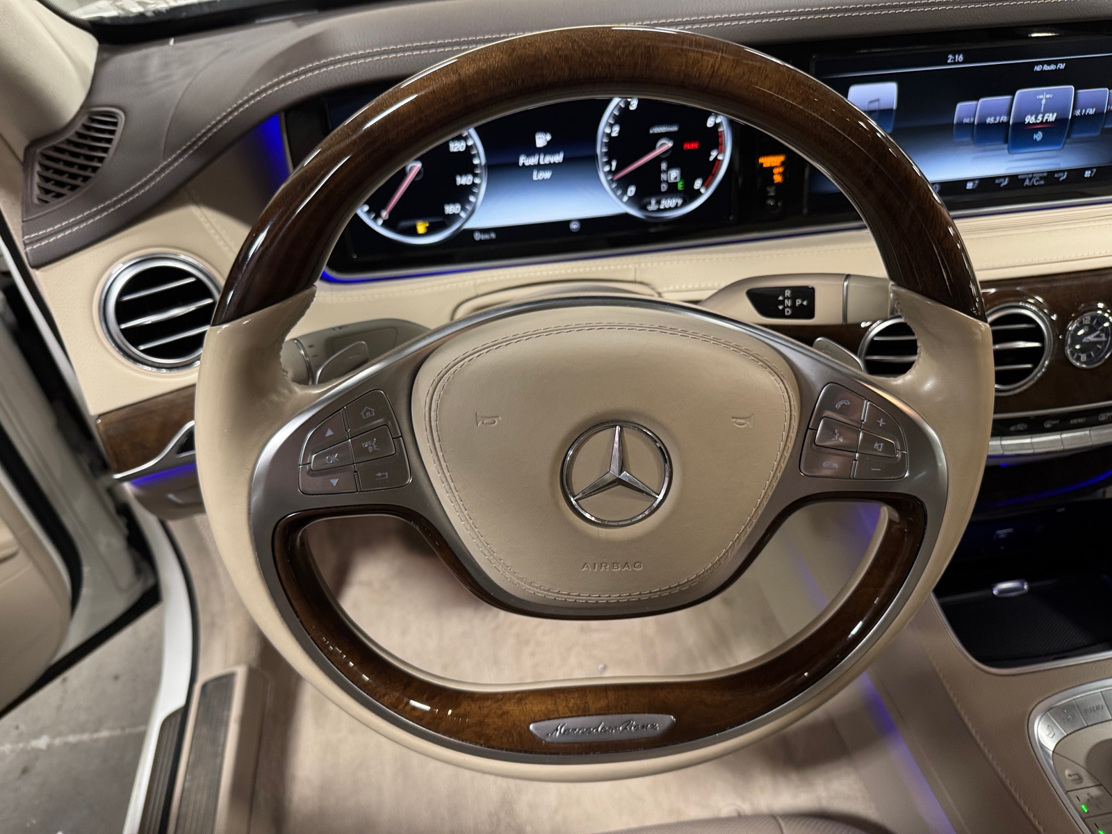 Thumbnail: 2017 Mercedes-Benz S-Class - 4