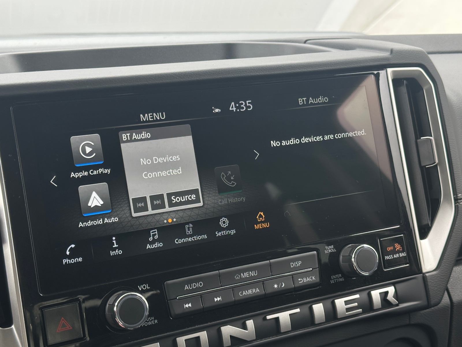 Thumbnail: 2025 Nissan Frontier - 4