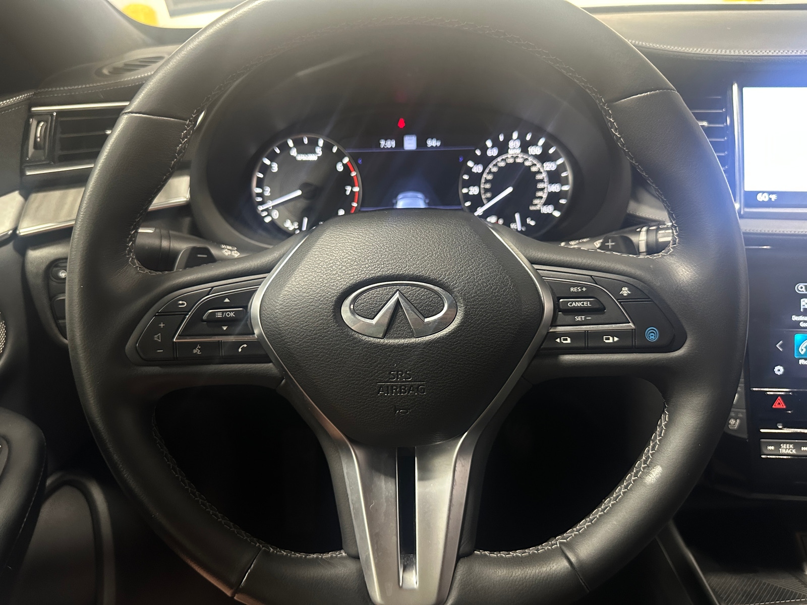 Thumbnail: 2023 INFINITI QX50 - 4