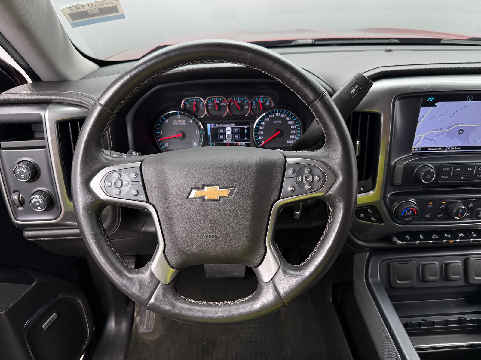 Thumbnail: 2017 Chevrolet Silverado 1500 - 4